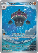 Claydol 092/086 - Holofoil ME04 Chaos Rising - Illustration Rare