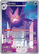 Crobat 093/086 - Holofoil ME04 Chaos Rising - Illustration Rare