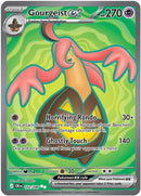 Gourgeist ex 102/086 - Holofoil ME04 Chaos Rising - Ultra Rare