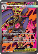 Mega Dragalge ex 104/086 - Holofoil ME04 Chaos Rising - Ultra Rare