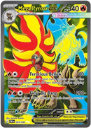 Mega Pyroar ex 099/086 - Holofoil ME04 Chaos Rising - Ultra Rare