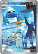 Metang 094/086 - Holofoil ME04 Chaos Rising - Illustration Rare