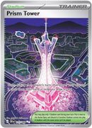 Prism Tower 111/086 - Holofoil ME04 Chaos Rising - Ultra Rare