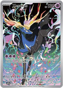 Xerneas 091/086 - Holofoil ME04 Chaos Rising - Illustration Rare