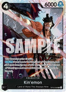 Kin'emon (OP16-082) SR - The Time of Battle Foil