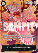 Kouzuki Momonosuke(Alternate Art) (OP16-085) - The Time of Battle Foil