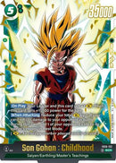 Son Gohan : Childhood - FB10-122 SCR (FB10-122) - Cross Force Holofoil