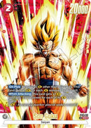 Son Goku - FB10-011 (Alternate Art) (FB10-011) - Cross Force Holofoil