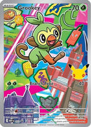 Grookey 052 - Holofoil ME Mega Evolution Promo - Promo
