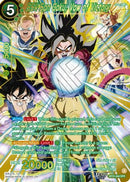 SS4 Son Goku, Vow of Victory BT31-044 SPR Impact Beyond Dimensions Foil