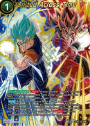 United Across Time BT31-110 SPR Impact Beyond Dimensions Foil