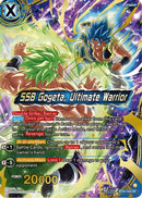 SSB Gogeta, Ultimate Warrior BT31-144 CR Impact Beyond Dimensions Foil
