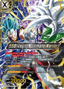 SSB Vegito, Ultimate Warrior BT31-147 CR Impact Beyond Dimensions Foil