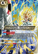 SS3 Gotenks, Ultimate Warrior BT31-148 SPR Impact Beyond Dimensions Foil