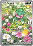Fomantis 085/084 - Holofoil ME05 Pitch Black - Illustration Rare