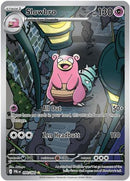Slowbro 090/084 - Holofoil ME05 Pitch Black - Illustration Rare