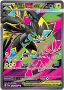 Mega Zeraora ex 098/084 - Holofoil ME05 Pitch Black - Ultra Rare