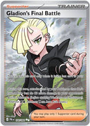 Gladion's Final Battle 108/084 - Holofoil ME05 Pitch Black - Ultra Rare