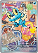 Froakie 060 - Holofoil First Partner Collection 2026 - Promo