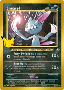 Sneasel 025/111 - Holofoil ME 30th Celebration Classic Collection - Classic Collection