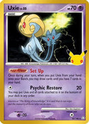 Uxie 043/146 - Holofoil ME 30th Celebration Classic Collection - Classic Collection