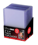 55pt - ULTRA PRO Toploader - 3 x 4 Action Packed 55pt Toploader 25ct