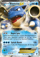Blastoise EX 29/146 - Holofoil XY Base Set - Ultra Rare