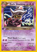 Dark Slowking 20/105 - 1st Edition Neo Destiny - Rare