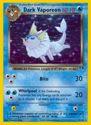 Dark Vaporeon 009/110 - Reverse Holofoil Legendary Collection - Holo Rare