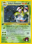 Erika's Venusaur 004/132 - Unlimited Holofoil Gym Challenge - Holo Rare
