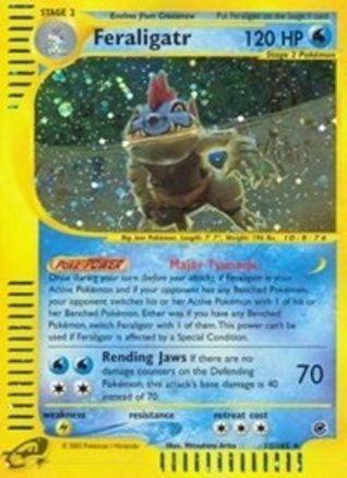 Feraligatr 12/165 - Holofoil Expedition - Holo Rare