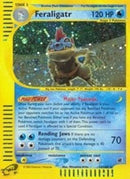 Feraligatr 12/165 - Holofoil Expedition - Holo Rare
