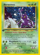 Heracross 6/111 - 1st Edition Holofoil Neo Genesis - Holo Rare