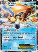 Keldeo EX BW61/101 - Holofoil Black and White Promos - Promo