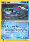 Kyogre ex 001/40 - Nintendo Promos - Promo