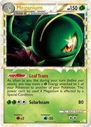 Meganium (Prime) 109/123 - Holofoil HeartGold SoulSilver - Ultra Rare