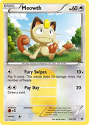 Meowth 102/101 - Holofoil Noble Victories - Secret Rare