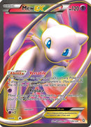 Mew EX (120 Full Art) 120/124 - Holofoil Dragons Exalted - Ultra Rare