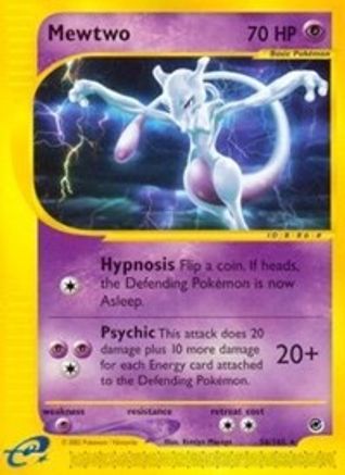 Mewtwo 056/165 Expedition - Rare