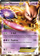 Mewtwo EX 054/113 - Holofoil Legendary Treasures - Ultra Rare