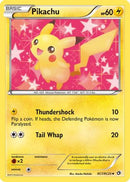 Pikachu RC7/RC25 - Holofoil Legendary Treasures Radiant Collection - Uncommon