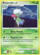 Roserade 017/132 - Holofoil Secret Wonders - Holo Rare