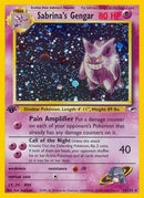 Sabrina's Gengar 14/132 - Unlimited Holofoil Gym Heroes - Holo Rare