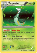 Serperior (6) 006/114 - Holofoil Black and White - Holo Rare