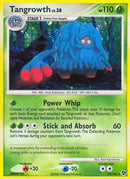 Tangrowth 010/106 - Holofoil Great Encounters - Holo Rare