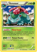 Venusaur 003/108 - Holofoil Dark Explorers - Holo Rare