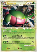 Yanmega (Prime) 098/102 - Holofoil Triumphant - Ultra Rare