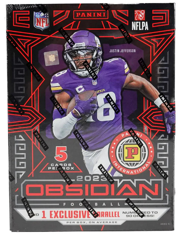 PANINI OBSIDIAN 2023 Football International Hobby Box