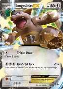 Kangaskhan EX 078/106 - Holofoil XY Flashfire - Ultra Rare
