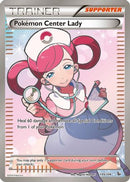 Pokemon Center Lady (105 Full Art) 105/106 - Holofoil XY  Flashfire - Ultra Rare